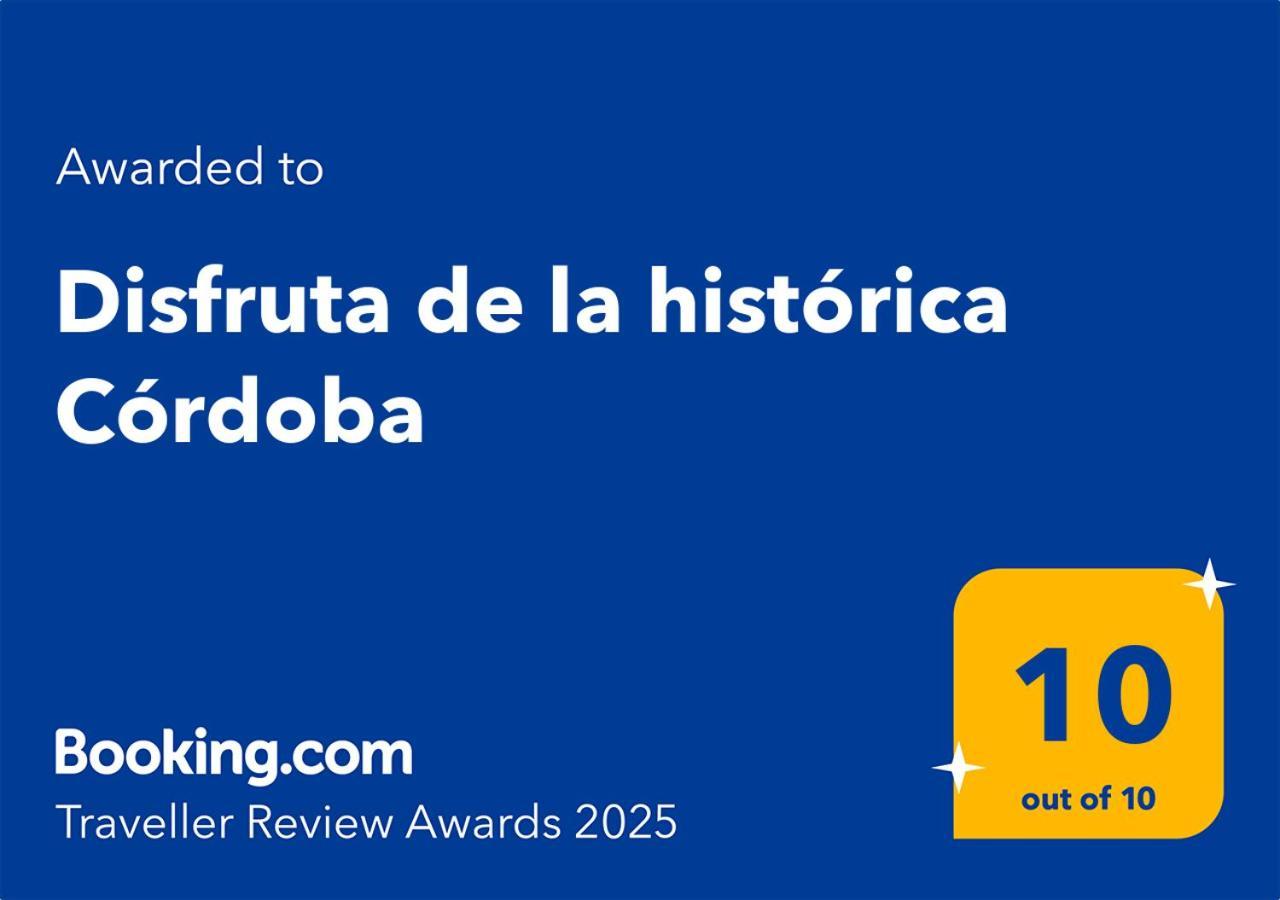 Disfruta De La Historica Cordoba Apartment Екстериор снимка